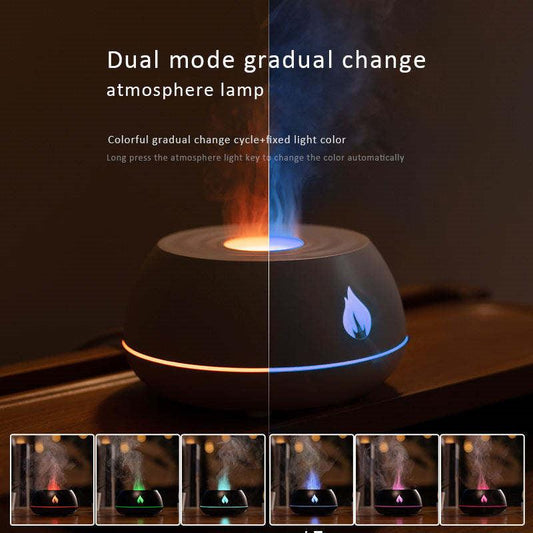 Flame Humidifier Aromatherapy - Home Clouds