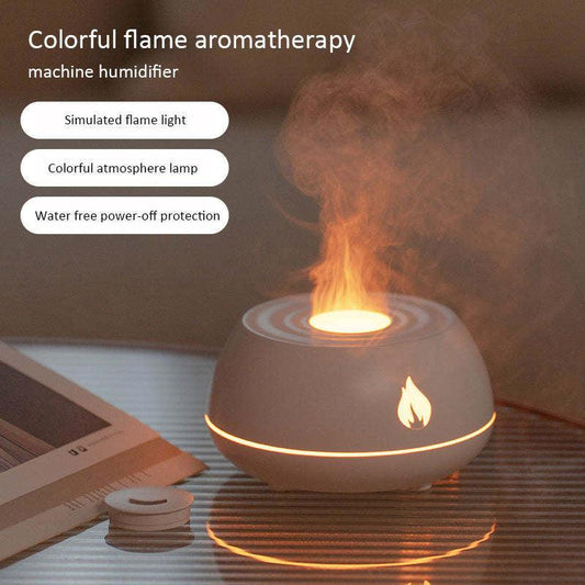 Flame Humidifier Aromatherapy - Home Clouds