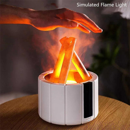 Bonfire Flame Humidifier | Home Essentials - Home Clouds