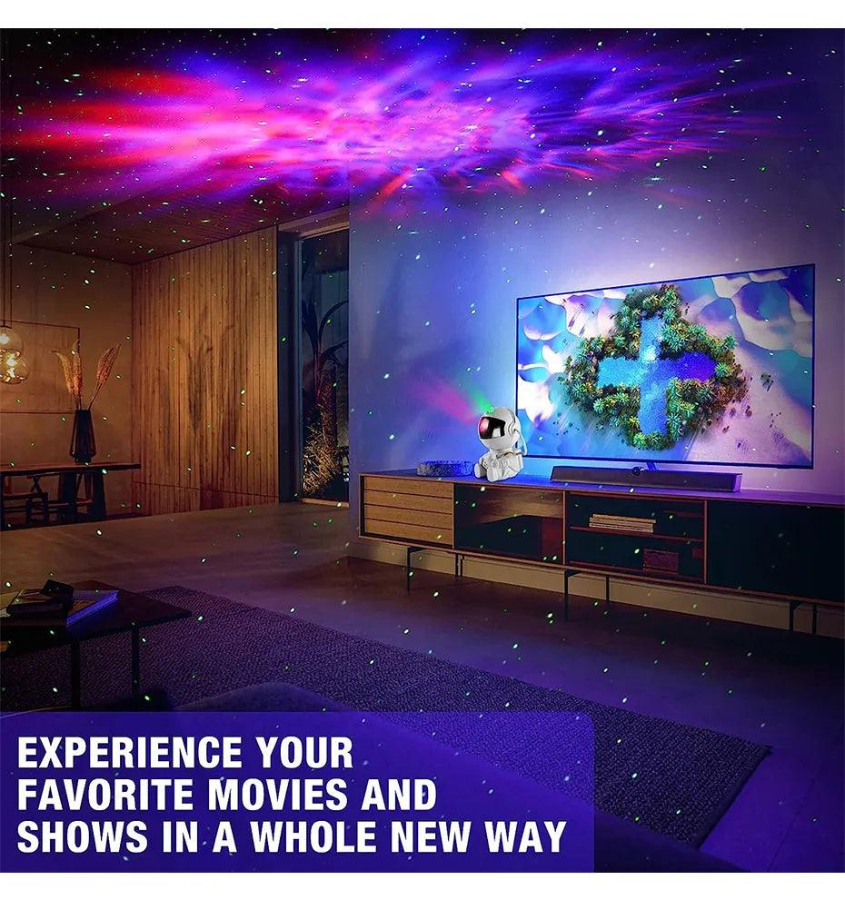 Galaxy Star Projector | Room Essentials - Home Clouds